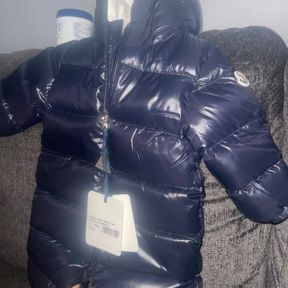 Moncler Baby Snowsuit